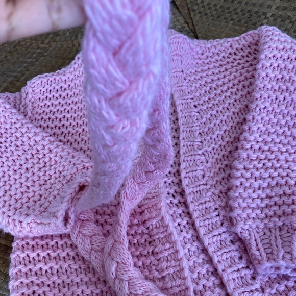 Cardigan pink - Picture 4 of 4